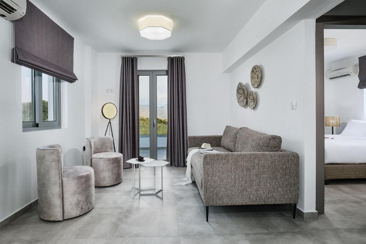 Quattro Suites Monemvasziá Kültér fotó