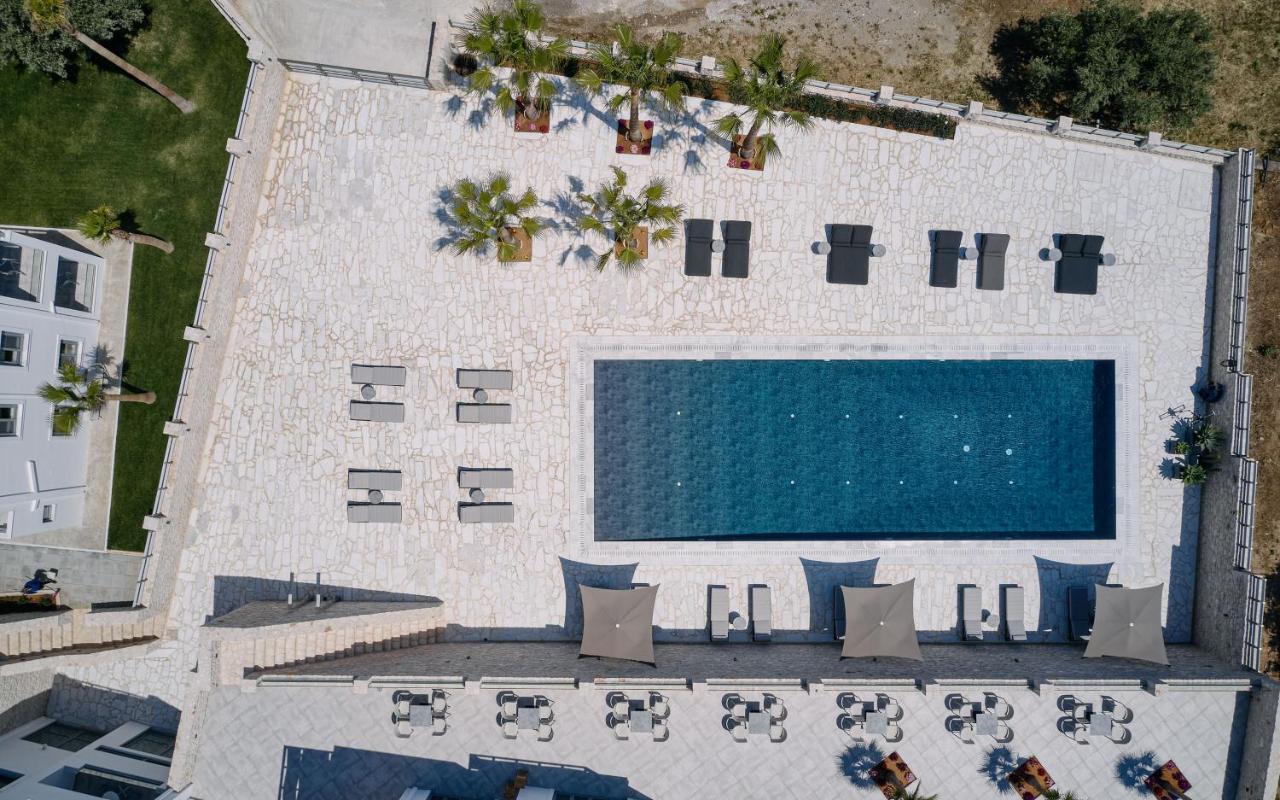 Quattro Suites Monemvasziá Kültér fotó