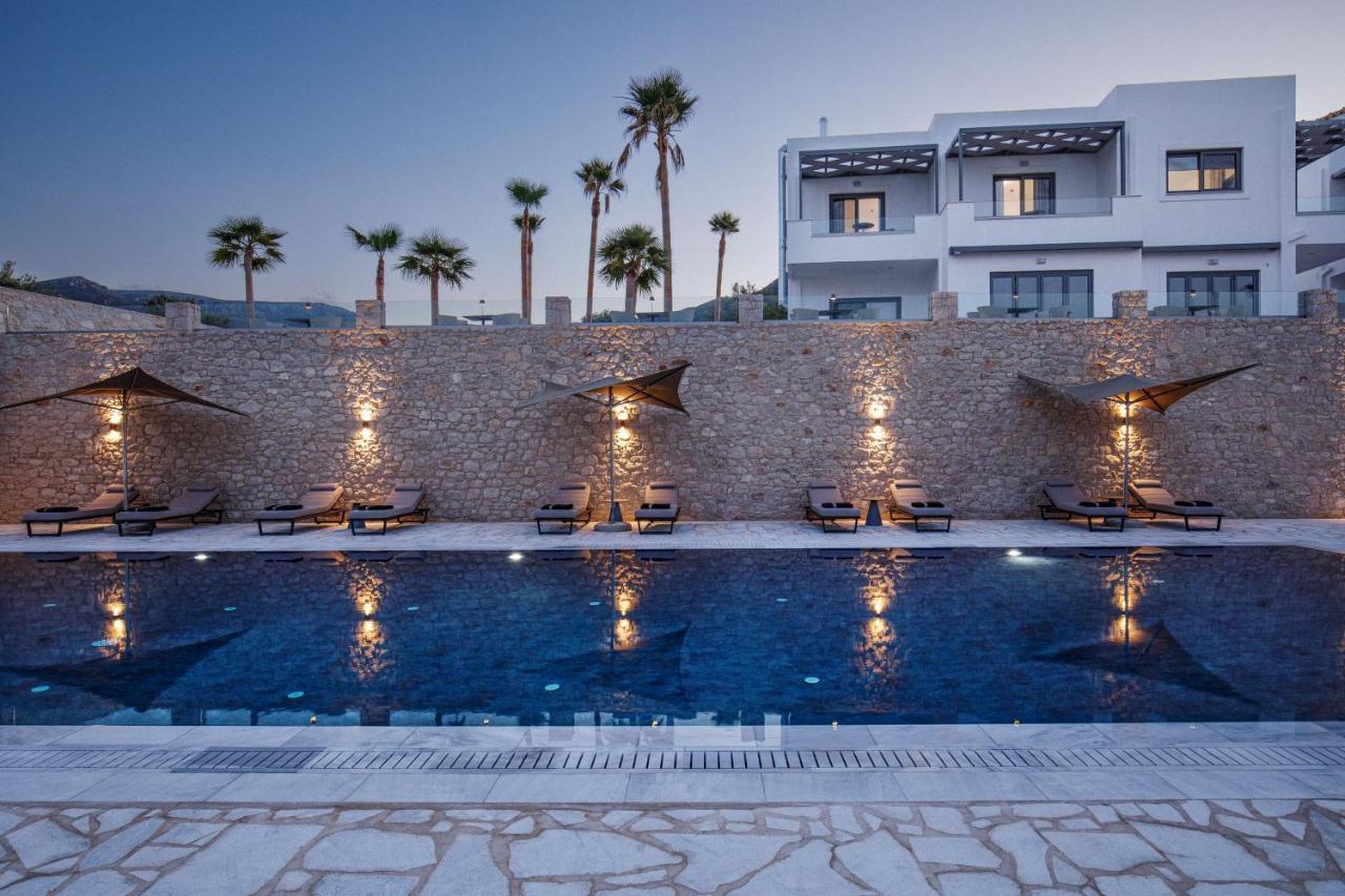 Quattro Suites Monemvasziá Kültér fotó