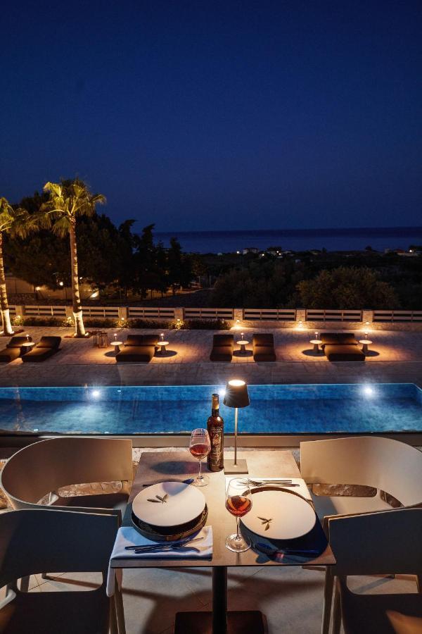 Quattro Suites Monemvasziá Kültér fotó