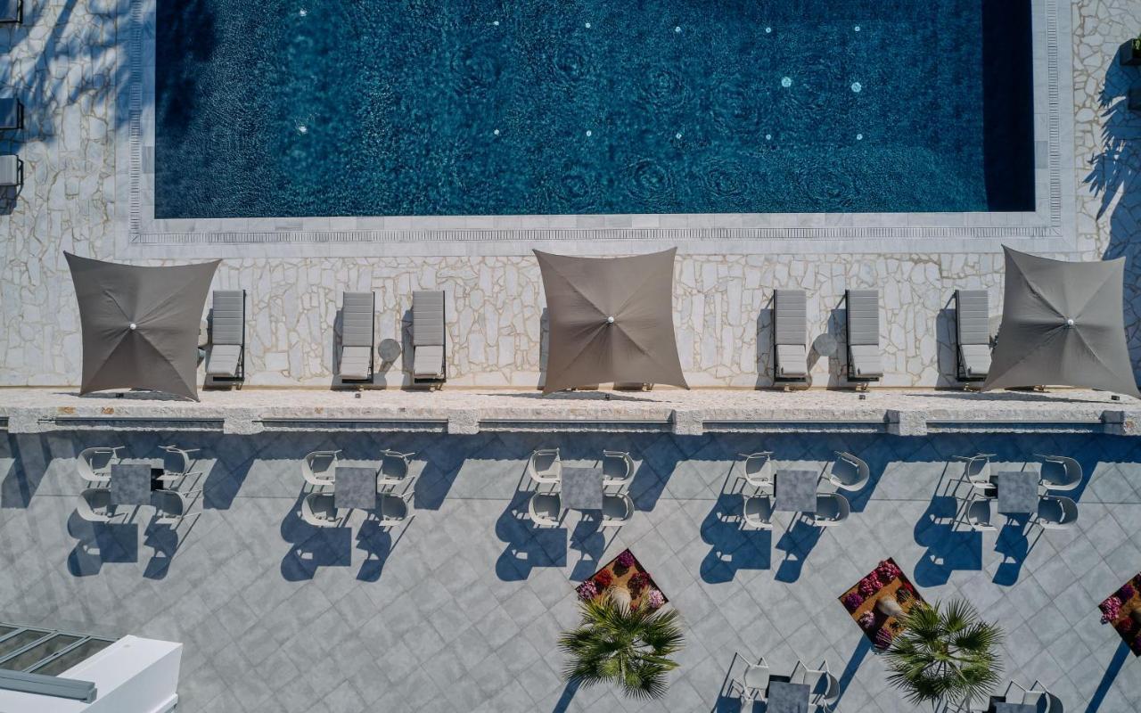 Quattro Suites Monemvasziá Kültér fotó