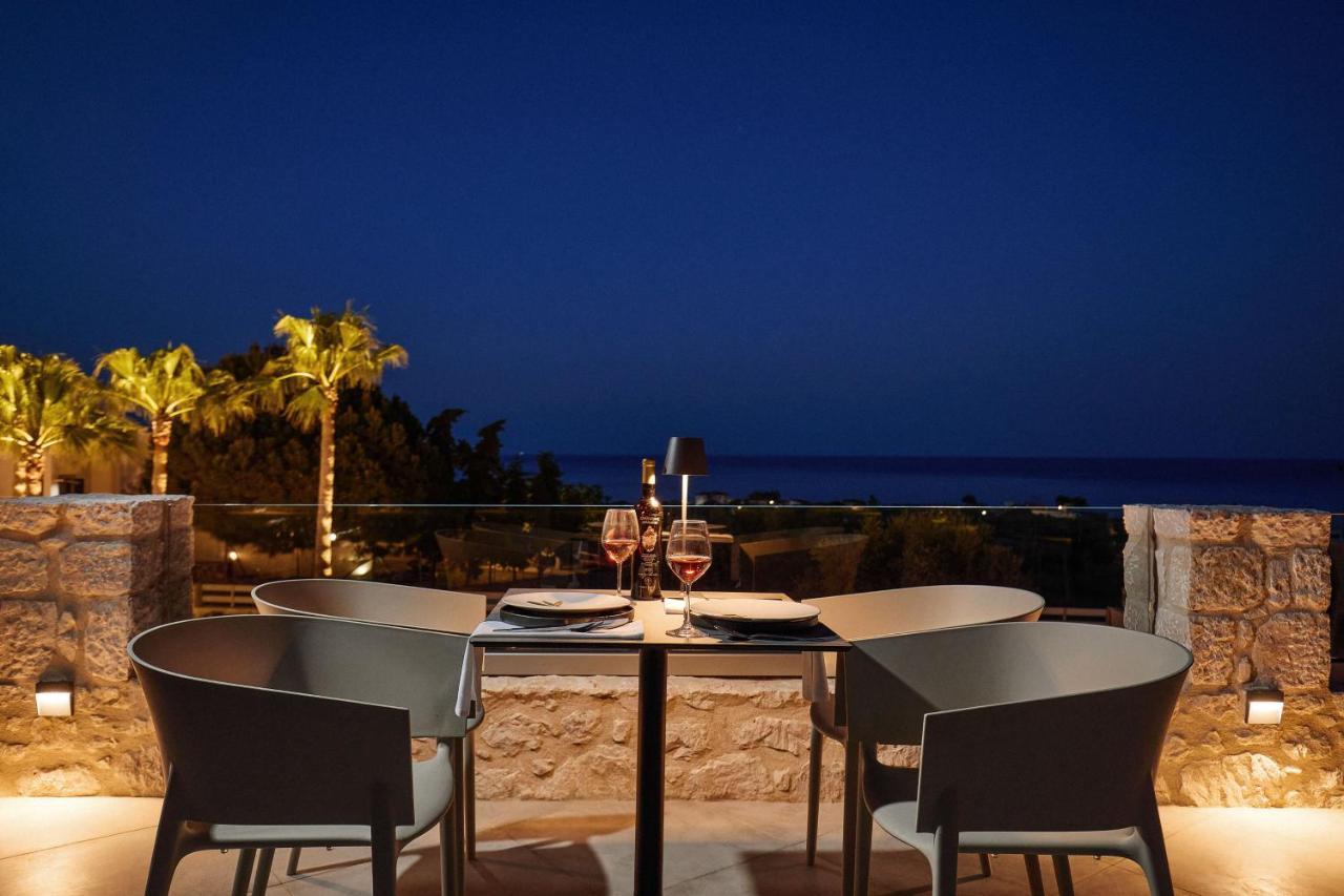 Quattro Suites Monemvasziá Kültér fotó
