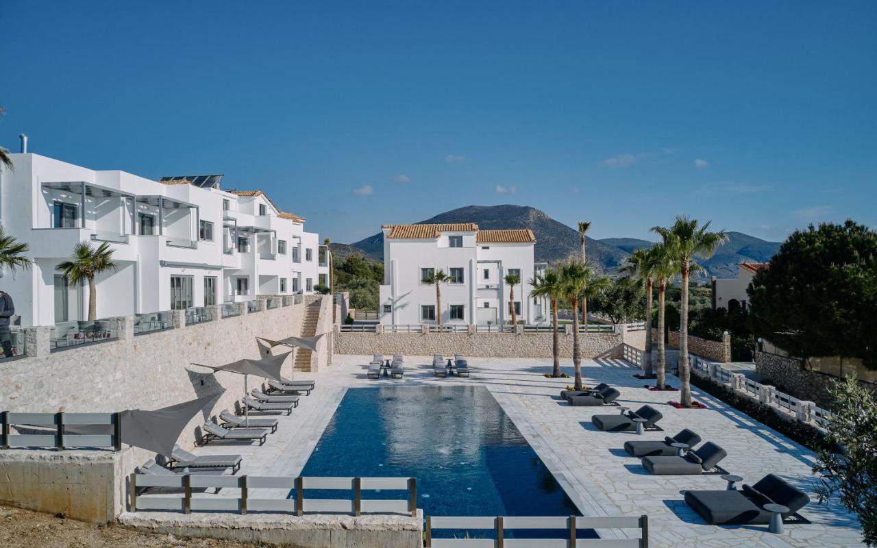 Quattro Suites Monemvasziá Kültér fotó
