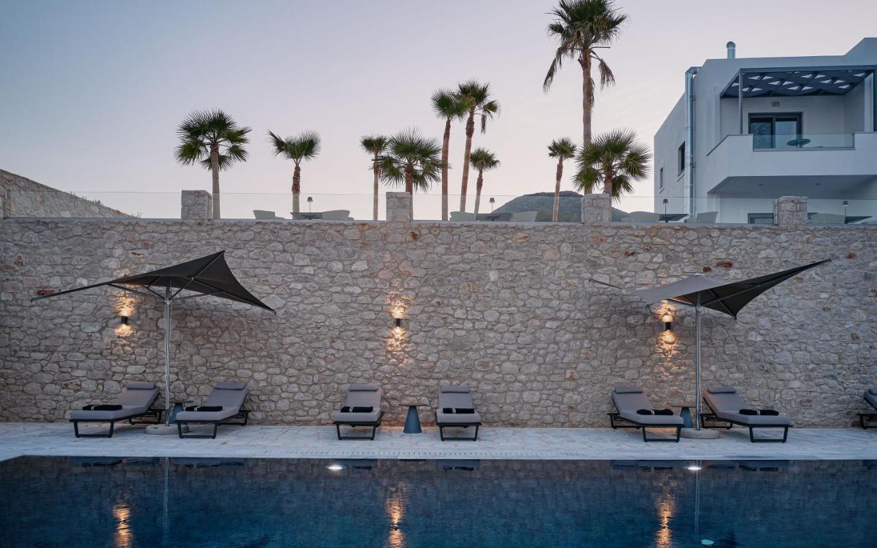 Quattro Suites Monemvasziá Kültér fotó